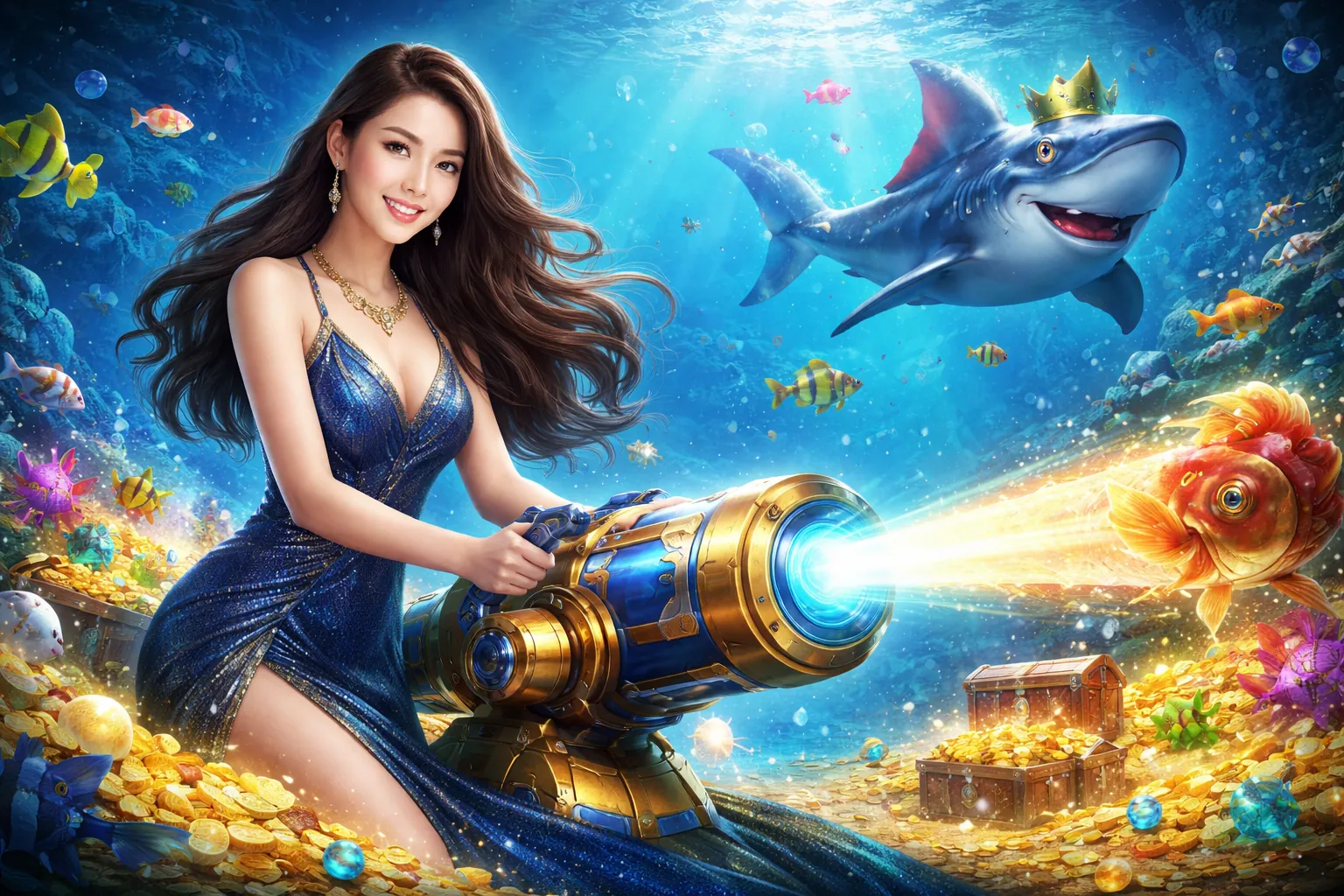 Hình ảnh chính trò chơi bắn cá bet6789