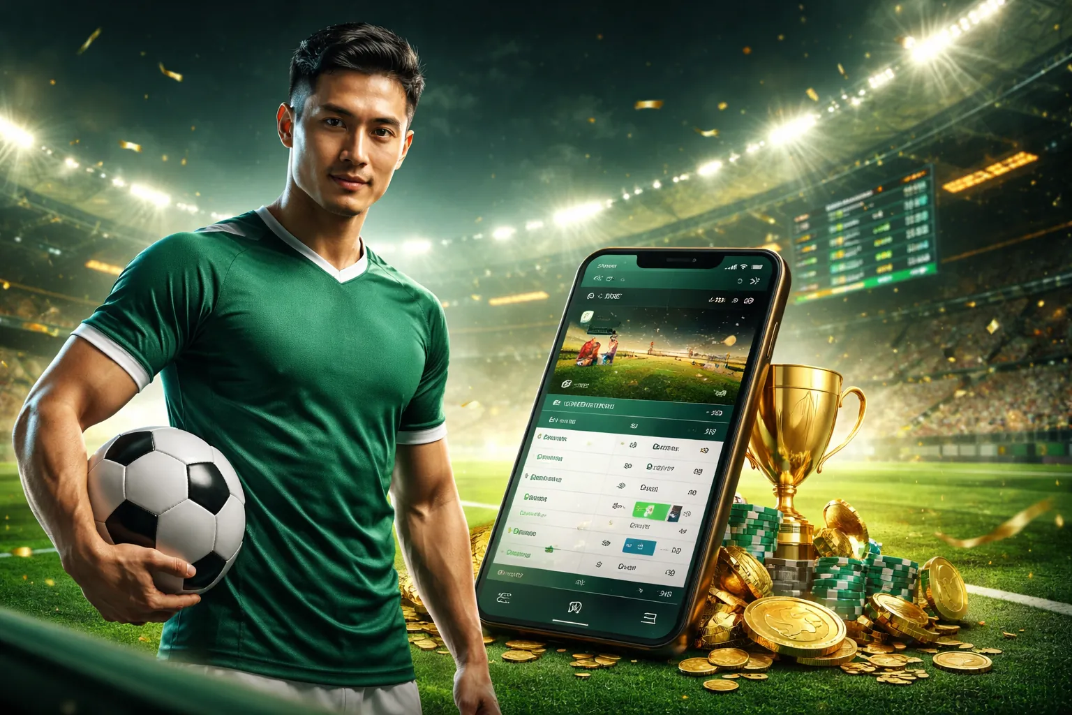 Hình ảnh minh họa quy trình đăng ký và nạp tiền an toàn tại bet6789
