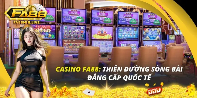 Đa dạng các loại trò chơi casino