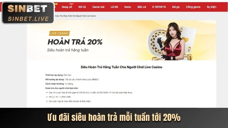 Chương Trình VIP Bet6789
