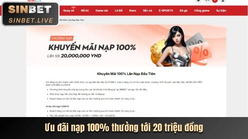 Ưu Đãi Thể Thao Bet6789